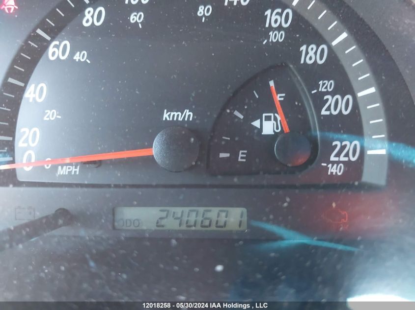 2003 Toyota Camry Le/Se/Xle VIN: JTDBE32K330219470 Lot: 12018258