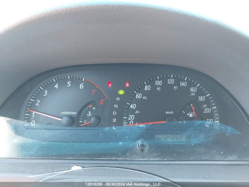 2003 Toyota Camry Le/Se/Xle VIN: JTDBE32K330219470 Lot: 12018258