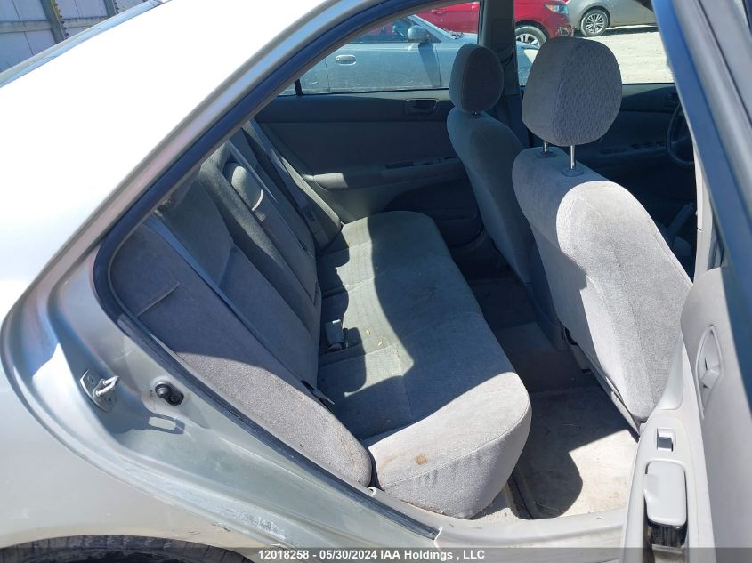 2003 Toyota Camry Le/Se/Xle VIN: JTDBE32K330219470 Lot: 12018258