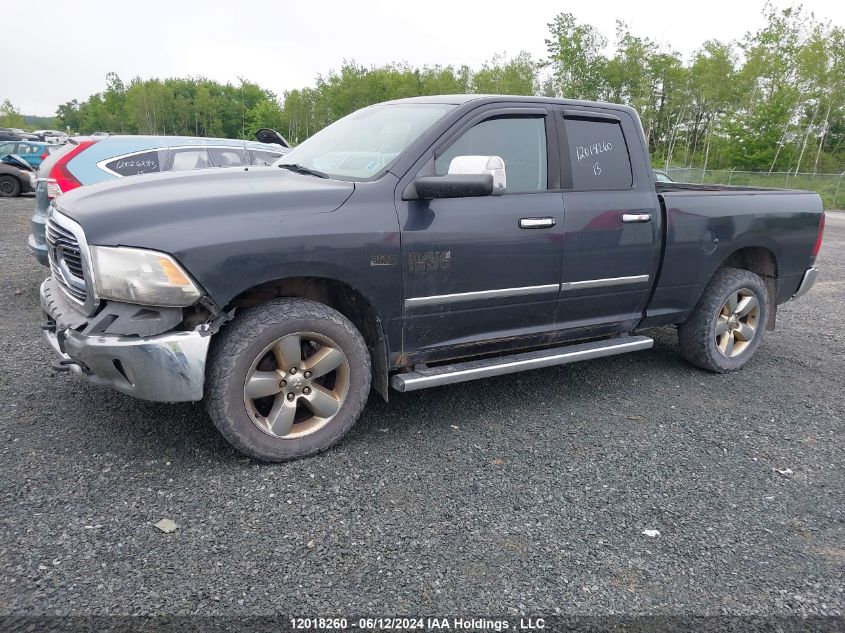 2013 Ram 1500 Slt VIN: 1C6RR7GT3DS598527 Lot: 12018260