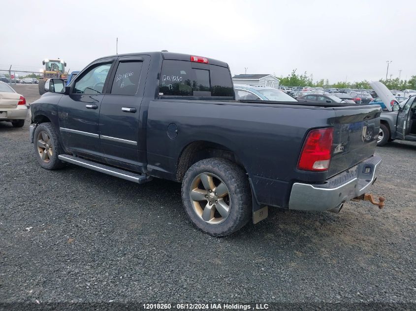 2013 Ram 1500 Slt VIN: 1C6RR7GT3DS598527 Lot: 12018260