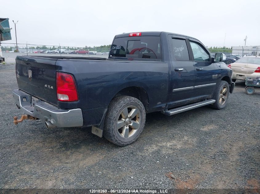 2013 Ram 1500 Slt VIN: 1C6RR7GT3DS598527 Lot: 12018260