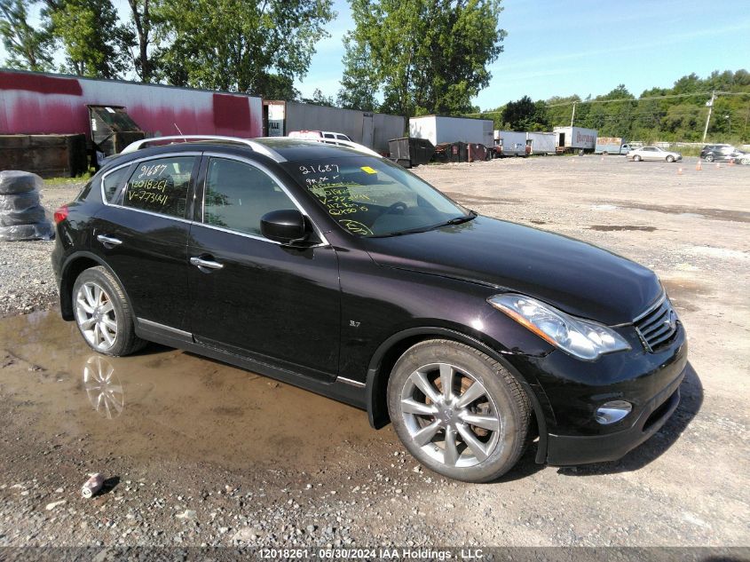 2015 Infiniti Qx50 VIN: JN1BJ0HR6FM773441 Lot: 12018261