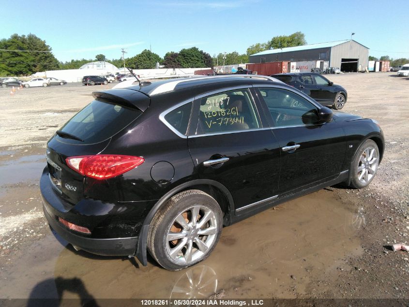 2015 Infiniti Qx50 VIN: JN1BJ0HR6FM773441 Lot: 12018261