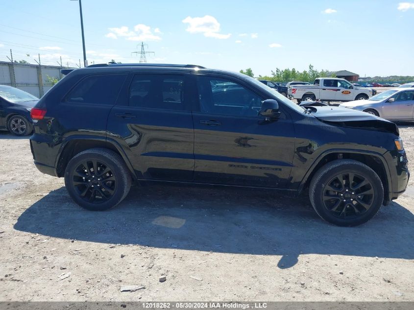 2019 Jeep Grand Cherokee Laredo VIN: 1C4RJFAG6KC773690 Lot: 12018262