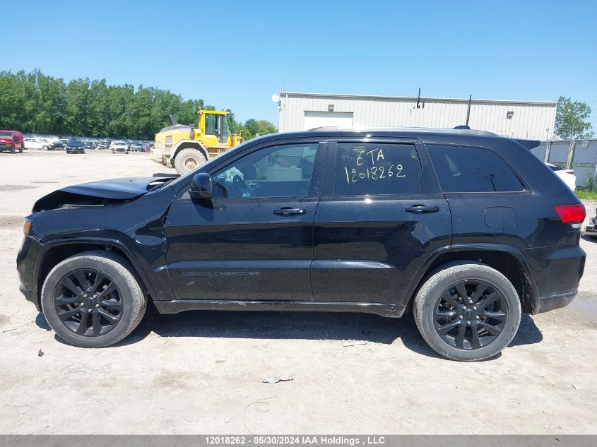 2019 Jeep Grand Cherokee Laredo VIN: 1C4RJFAG6KC773690 Lot: 12018262