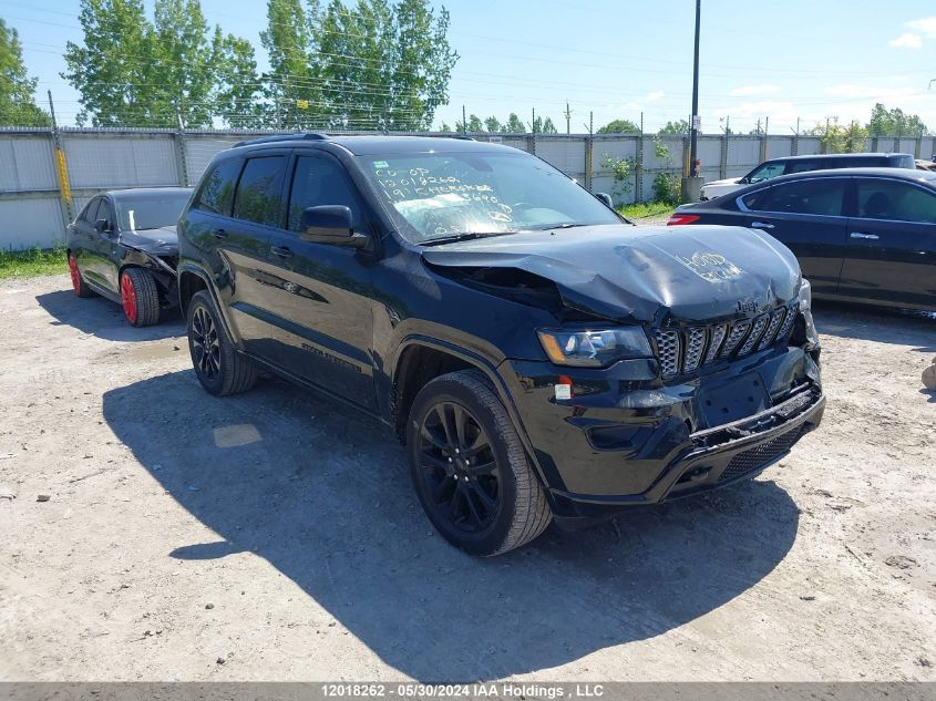 2019 Jeep Grand Cherokee Laredo VIN: 1C4RJFAG6KC773690 Lot: 12018262