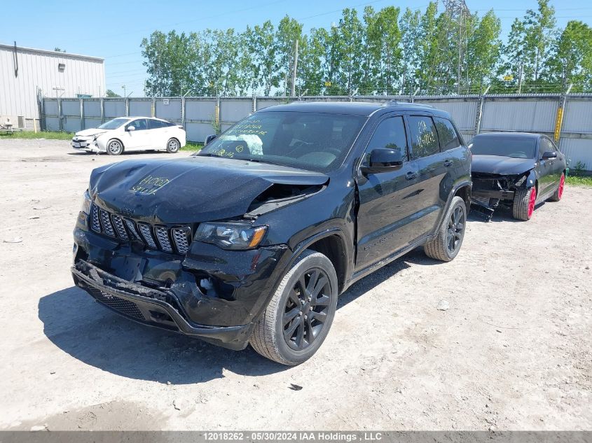 2019 Jeep Grand Cherokee Laredo VIN: 1C4RJFAG6KC773690 Lot: 12018262