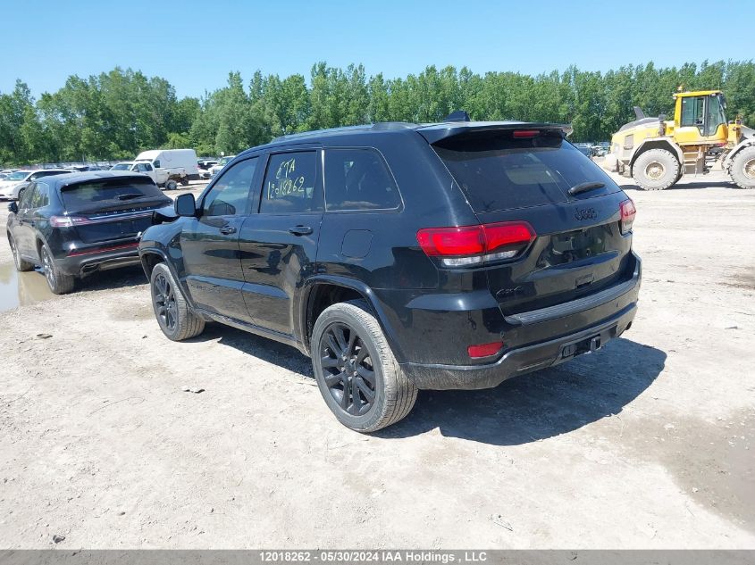 2019 Jeep Grand Cherokee Laredo VIN: 1C4RJFAG6KC773690 Lot: 12018262