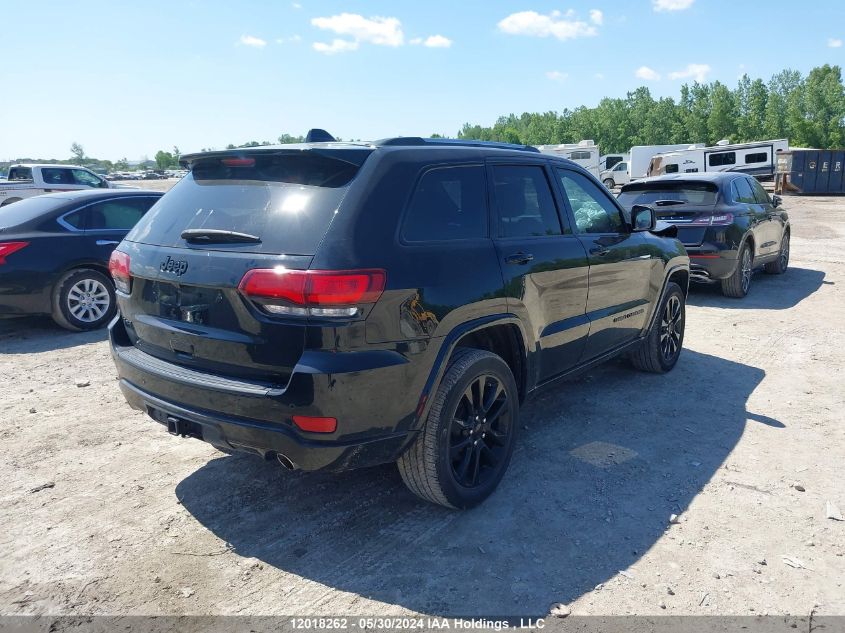 2019 Jeep Grand Cherokee Laredo VIN: 1C4RJFAG6KC773690 Lot: 12018262