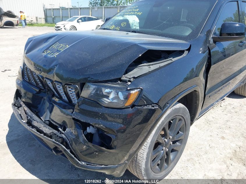 2019 Jeep Grand Cherokee Laredo VIN: 1C4RJFAG6KC773690 Lot: 12018262