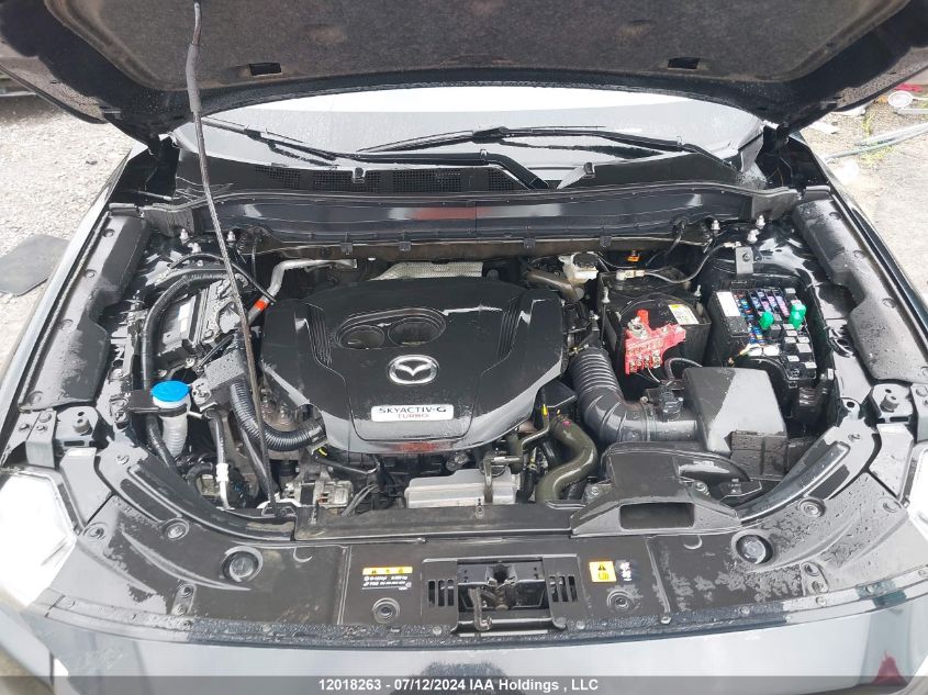 2023 Mazda Cx-5 Signature VIN: JM3KFBEY3P0285702 Lot: 12018263