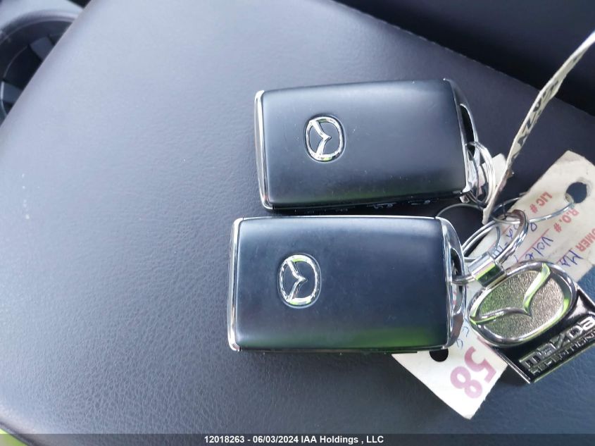 2023 Mazda Cx-5 Signature VIN: JM3KFBEY3P0285702 Lot: 12018263