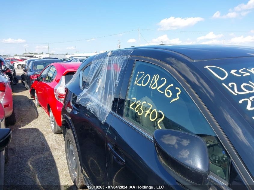 2023 Mazda Cx-5 Signature VIN: JM3KFBEY3P0285702 Lot: 12018263