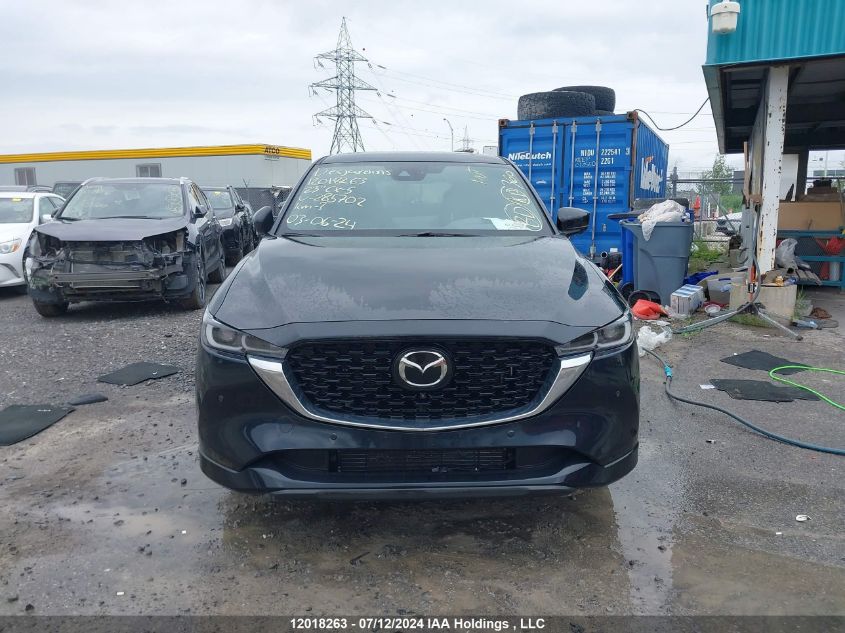 2023 Mazda Cx-5 Signature VIN: JM3KFBEY3P0285702 Lot: 12018263