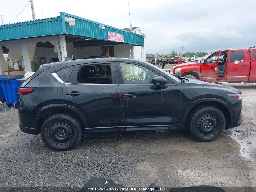 2023 Mazda Cx-5 Signature VIN: JM3KFBEY3P0285702 Lot: 12018263