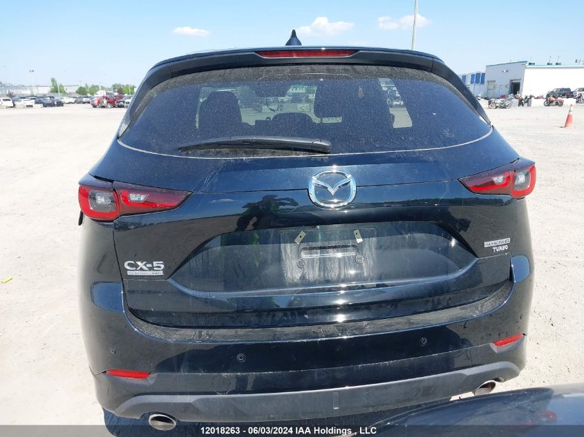 2023 Mazda Cx-5 Signature VIN: JM3KFBEY3P0285702 Lot: 12018263