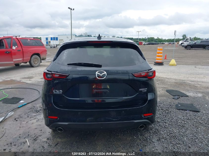 2023 Mazda Cx-5 Signature VIN: JM3KFBEY3P0285702 Lot: 12018263