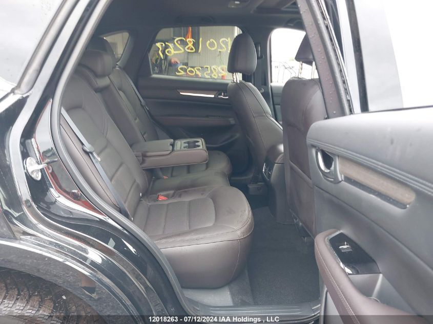 2023 Mazda Cx-5 Signature VIN: JM3KFBEY3P0285702 Lot: 12018263