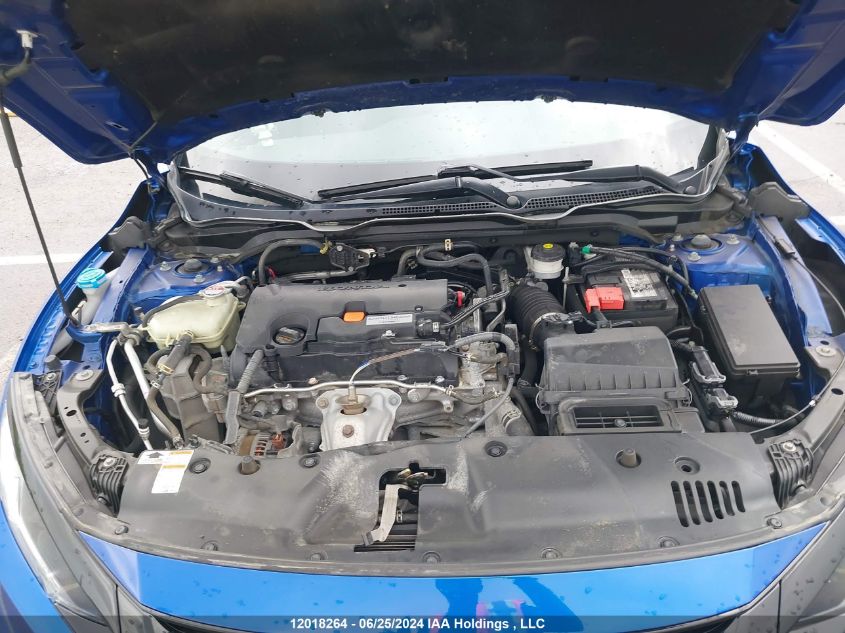 2020 Honda Civic VIN: 2HGFC4B8XLH401522 Lot: 12018264