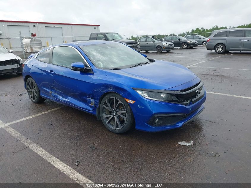 2020 Honda Civic VIN: 2HGFC4B8XLH401522 Lot: 12018264