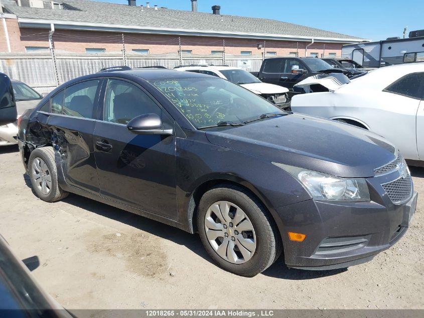 2014 Chevrolet Cruze VIN: 1G1PC5SB6E7455878 Lot: 12018265
