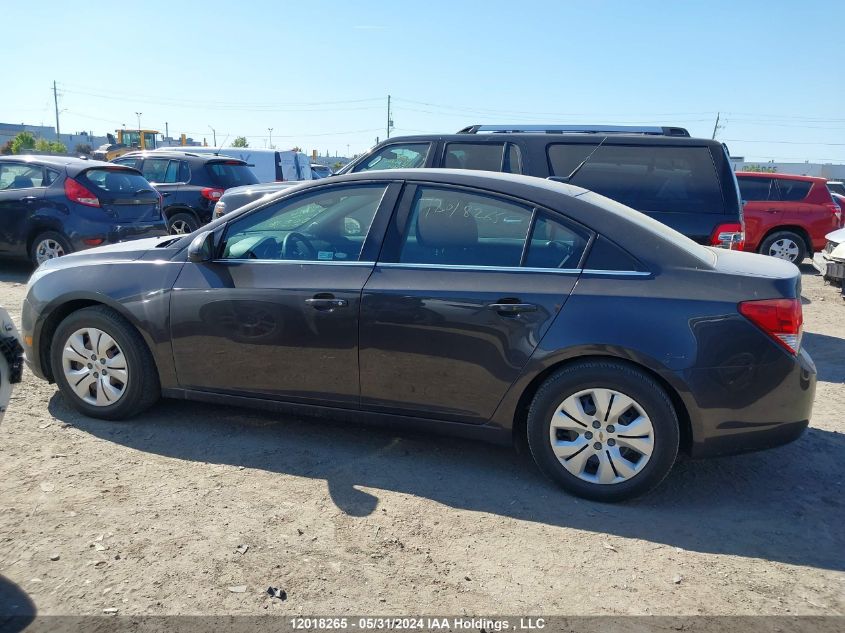 2014 Chevrolet Cruze VIN: 1G1PC5SB6E7455878 Lot: 12018265