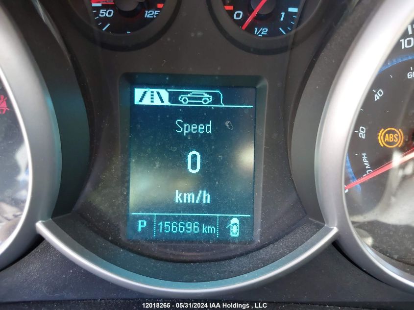 2014 Chevrolet Cruze VIN: 1G1PC5SB6E7455878 Lot: 12018265