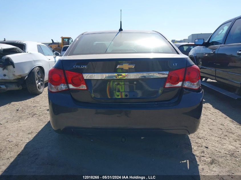 2014 Chevrolet Cruze VIN: 1G1PC5SB6E7455878 Lot: 12018265