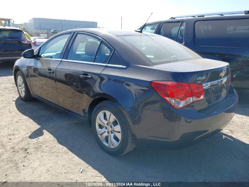 2014 Chevrolet Cruze VIN: 1G1PC5SB6E7455878 Lot: 12018265