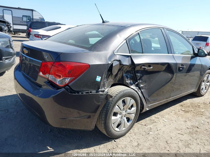 2014 Chevrolet Cruze VIN: 1G1PC5SB6E7455878 Lot: 12018265