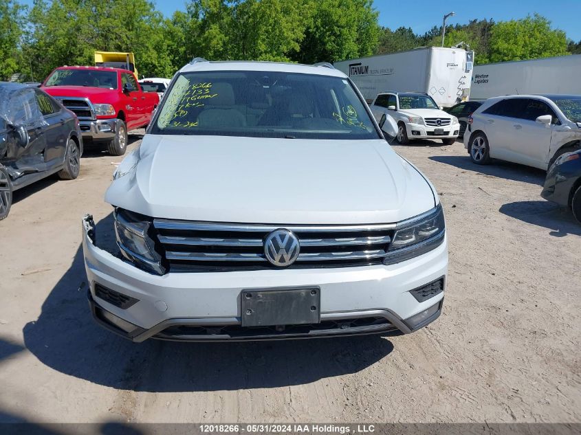 2018 Volkswagen Tiguan VIN: 3VV4B7AX7JM204133 Lot: 12018266