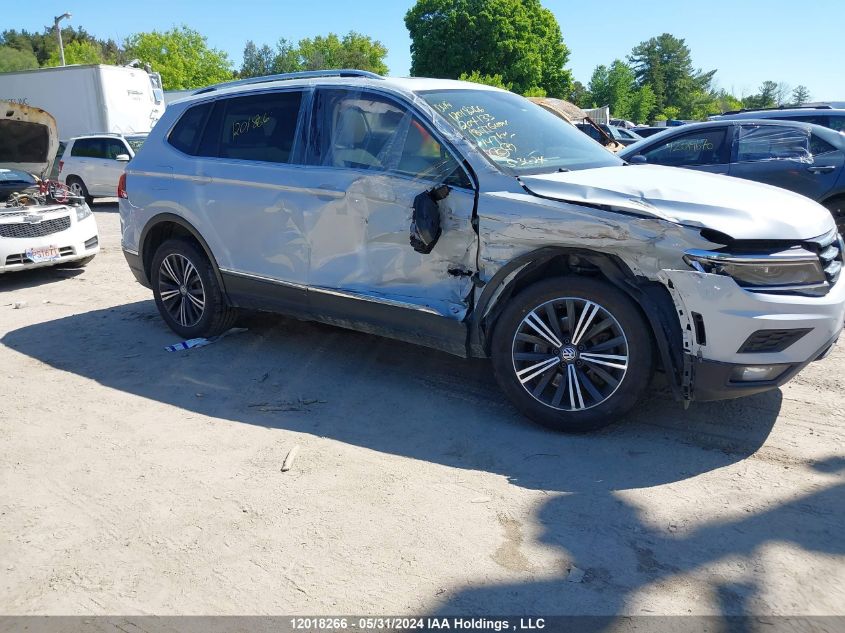 2018 Volkswagen Tiguan VIN: 3VV4B7AX7JM204133 Lot: 12018266