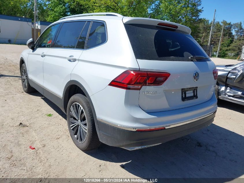 2018 Volkswagen Tiguan VIN: 3VV4B7AX7JM204133 Lot: 12018266