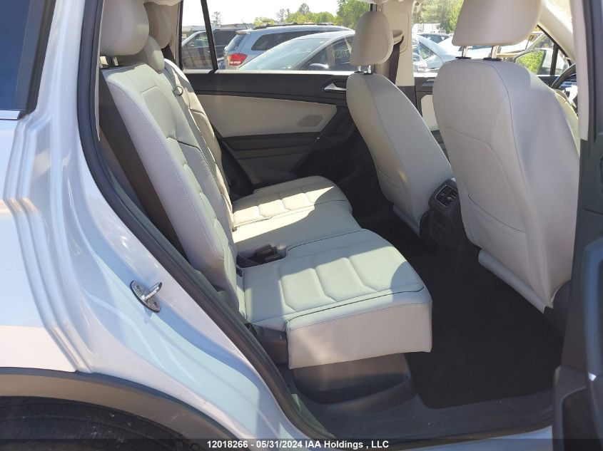 2018 Volkswagen Tiguan VIN: 3VV4B7AX7JM204133 Lot: 12018266