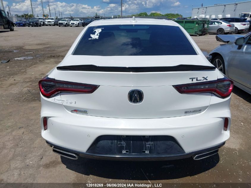 2022 Acura Tlx VIN: 19UUB6F51NA800620 Lot: 12018269