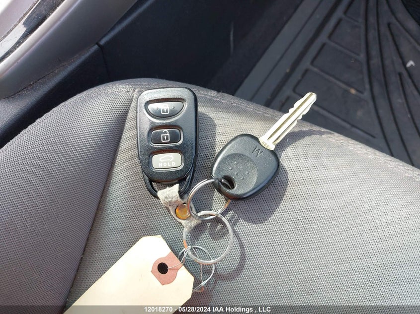 2012 Hyundai Elantra Gl VIN: 5NPDH4AE3CH078274 Lot: 12018270