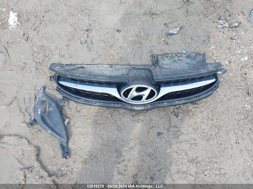 2012 Hyundai Elantra Gl VIN: 5NPDH4AE3CH078274 Lot: 12018270