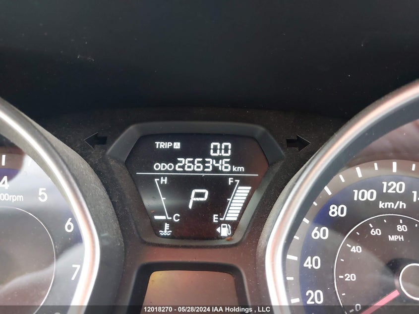 2012 Hyundai Elantra Gl VIN: 5NPDH4AE3CH078274 Lot: 12018270