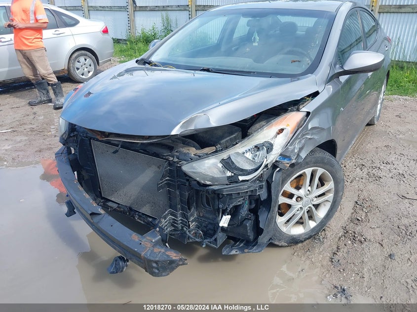 2012 Hyundai Elantra Gl VIN: 5NPDH4AE3CH078274 Lot: 12018270