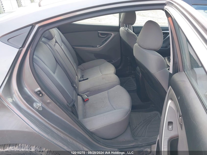 2012 Hyundai Elantra Gl VIN: 5NPDH4AE3CH078274 Lot: 12018270