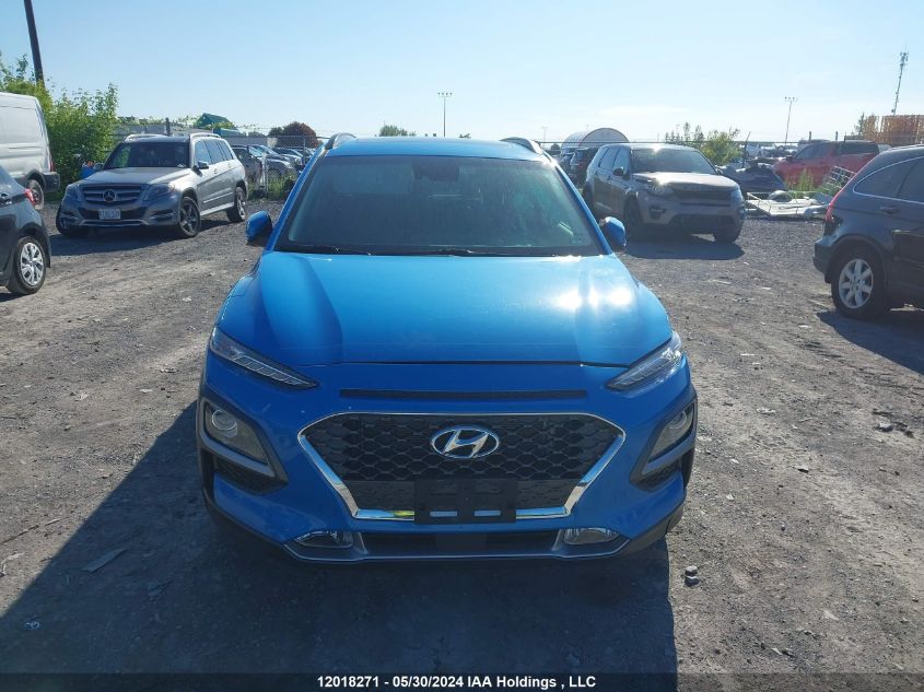 2020 Hyundai Kona Ultimate Awd VIN: KM8K5CA52LU459772 Lot: 12018271