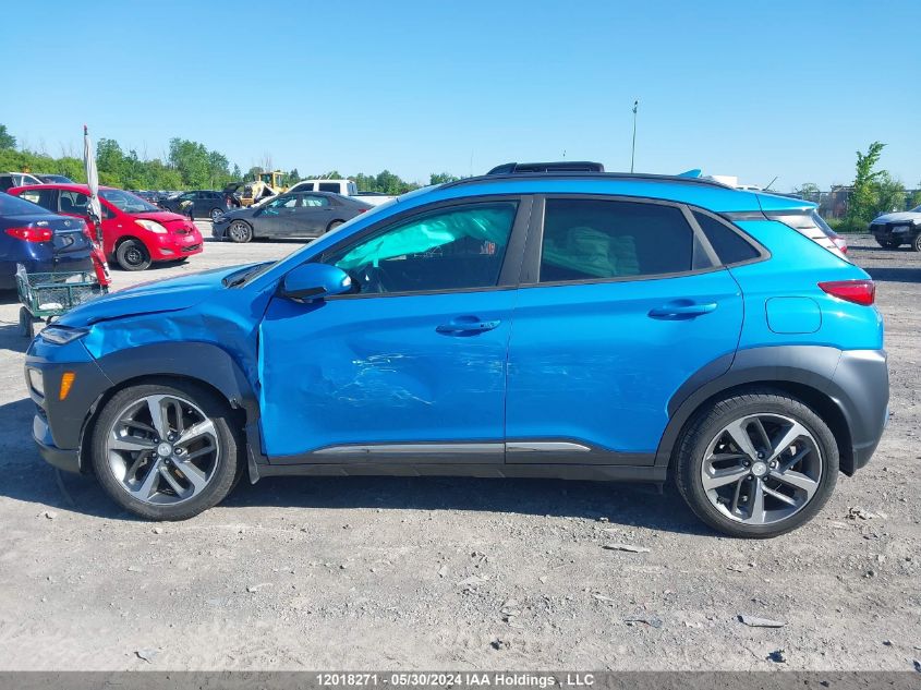 2020 Hyundai Kona Ultimate Awd VIN: KM8K5CA52LU459772 Lot: 12018271