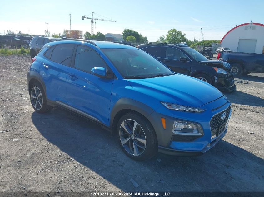 2020 Hyundai Kona Ultimate Awd VIN: KM8K5CA52LU459772 Lot: 12018271