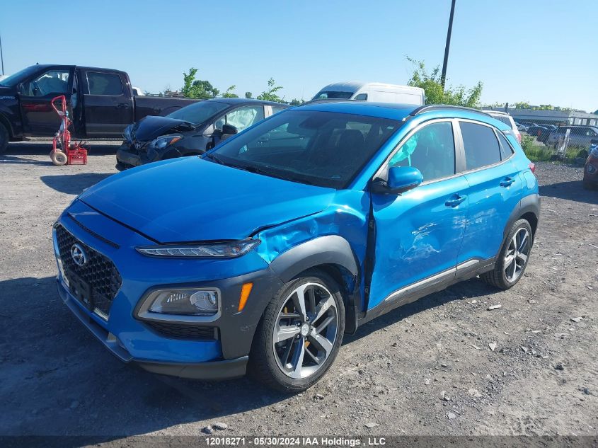 2020 Hyundai Kona Ultimate Awd VIN: KM8K5CA52LU459772 Lot: 12018271