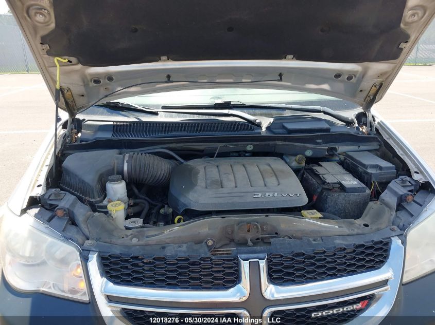 2012 Dodge Grand Caravan Se VIN: 2C4RDGBG6CR235012 Lot: 12018276