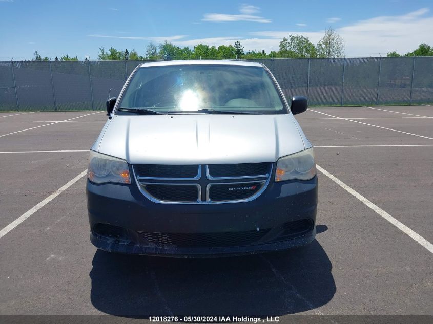 2012 Dodge Grand Caravan Se VIN: 2C4RDGBG6CR235012 Lot: 12018276