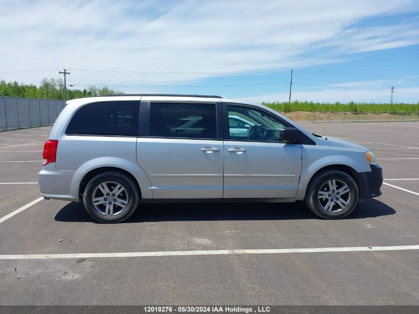 2012 Dodge Grand Caravan Se VIN: 2C4RDGBG6CR235012 Lot: 12018276