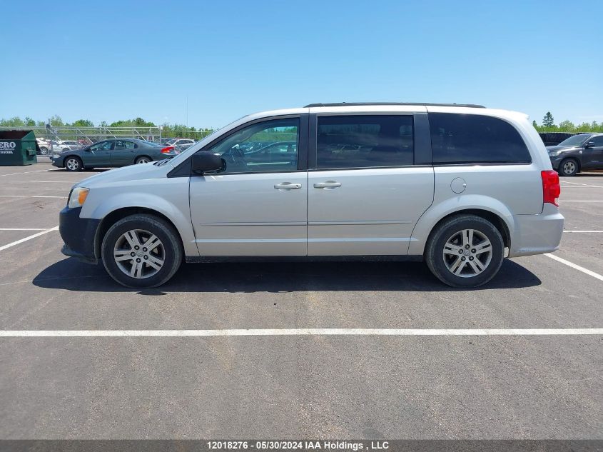 2012 Dodge Grand Caravan Se VIN: 2C4RDGBG6CR235012 Lot: 12018276