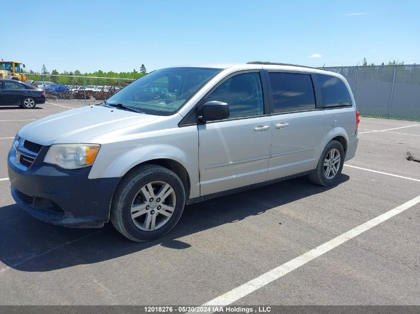 2012 Dodge Grand Caravan Se VIN: 2C4RDGBG6CR235012 Lot: 12018276